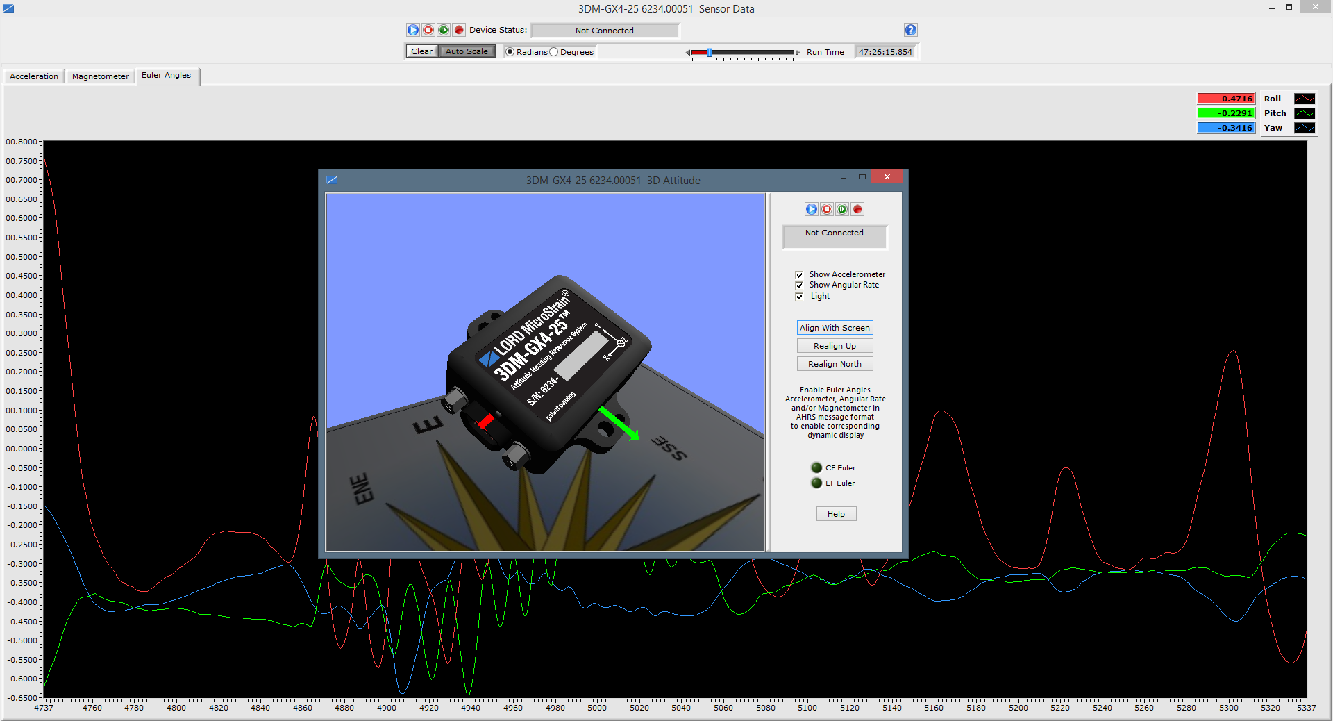 Node Commander Screenshot